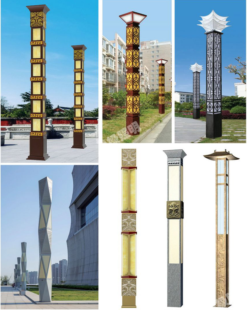 情景結(jié)合定制景觀燈